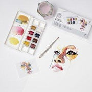 Cotman Watercolor - Portrait Set